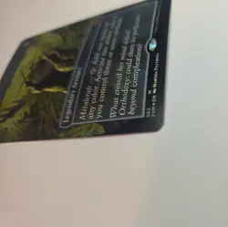 Mox Opal Double Masters Foil Mythic Legendary Artifact 362 Martina Pilcerova - Image 5