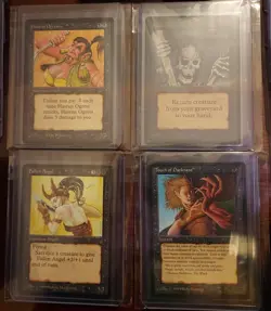 Magic The Gathering Black Card Lot - Image 2