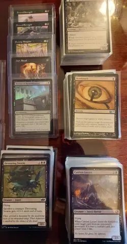 Magic The Gathering Black Card Lot - Image 4
