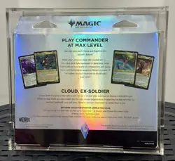 NEW in Plexiglass Case! Cloud Limit Break Collector Booster MTG Final Fantasy - Image 2