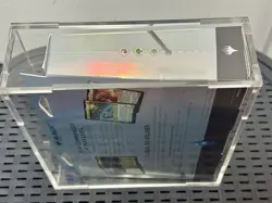 NEW in Plexiglass Case! Cloud Limit Break Collector Booster MTG Final Fantasy - Image 3