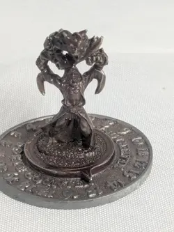 MTG Scrye Reaper 1994 Life Counter Pewter Wizard Magic The Gathering Miniature - Image 1