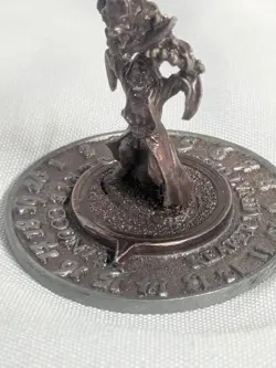 MTG Scrye Reaper 1994 Life Counter Pewter Wizard Magic The Gathering Miniature - Image 3
