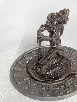 MTG Scrye Reaper 1994 Life Counter Pewter Wizard Magic The Gathering Miniature - Image 4