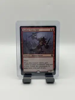 MTG, Zealous Conscripts $3 ORDER MIN 183 NM Innistrad Remastered Regular - Image 1