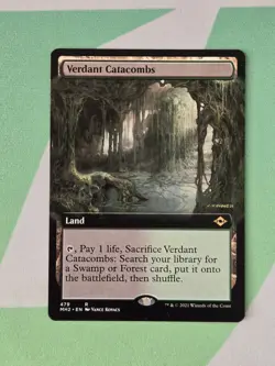 Verdant Catacombs (Extended Art) Modern Horizons 2 Regular - Image 1