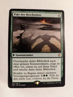 1x German Summoner's Pact MTG NM - Time Spiral Remastered (TSR) Magic MTG x1 - Image 1