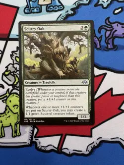 Scurry Oak x1 Mtg Modern Horizons 2 - Image 1