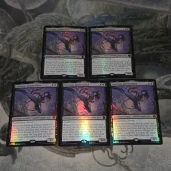 MTG Gwenom, Remorseless Promos Foil Lot ◇ 6 - Image 1