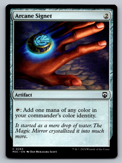 Arcane Signet CC 0283 Modern Horizons 3 Regular - Image 1