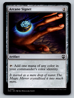Arcane Signet C 0283 Modern Horizons 3 Regular - Image 1