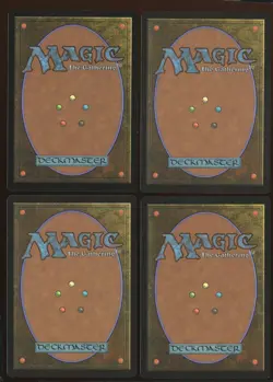4x Sol Ring Uncommon Ex/NM Forgotten Realms Commander Playset MTG - Image 2