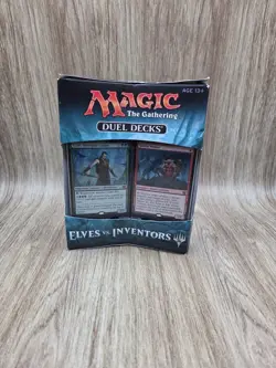 Duel Decks Elves vs. Inventors New Sealed Magic the Gathering MTG -- S2G -- - Image 1