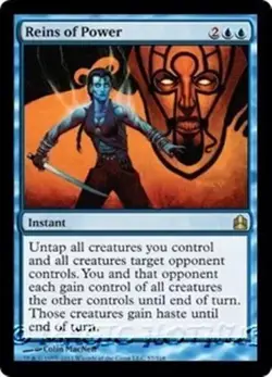 MTG - REINS OF POWER - Commander 2011 - Image 1