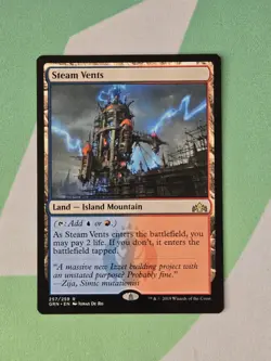 Steam Vents Guilds of Ravnica Regular - Image 1