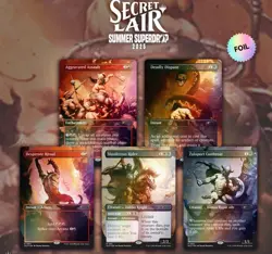 🌈 FOIL Secret Lair Frank Frazetta Second Exhibition - Image 1