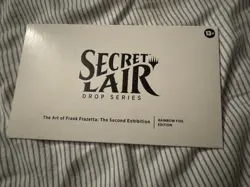🌈 FOIL Secret Lair Frank Frazetta Second Exhibition - Image 2