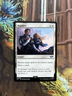 1x Reprieve NM Eng MTG - LOTR: Tales of Middle Earth - Image 1