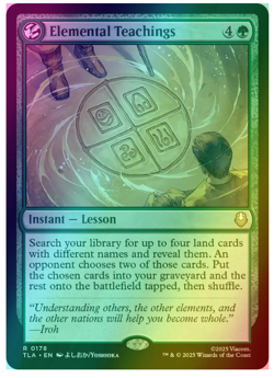 Elemental Teachings - Foil Avatar MTG - Image 1