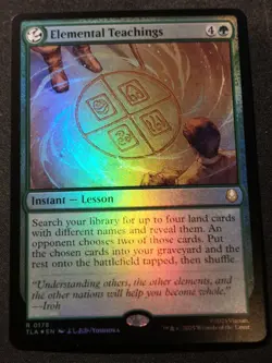 Elemental Teachings - Foil - TLA - MTG - EN - NM - 0178 - Image 1