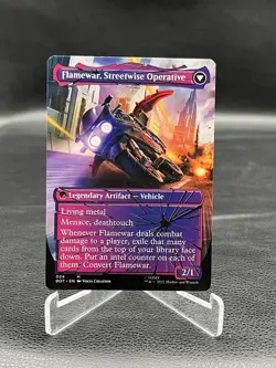 Universes Beyond: Transformers #24 Flamewar, Brash Veteran (Shattered Glass) - Image 2