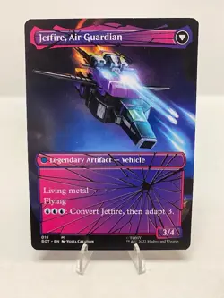 Jetfire Ingenious Scientist - Shattered Glass - 018 - Regular - Mythic - Image 2