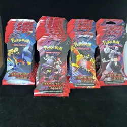 Pokemon TCG Destined Rivals Sleeved Booster Packs Lot of 33 Sealed Brand New - Image 1