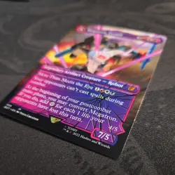 MTG Megatron, Tyrant *SHATTERED GLASS* BOT Transformers 26/60 NM - Image 2