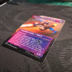 MTG Megatron, Tyrant *SHATTERED GLASS* BOT Transformers 26/60 NM - Image 5