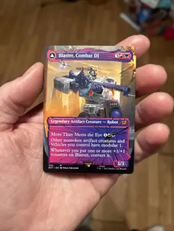 Blaster, Combat DJ (Shattered Glass) Universes Beyond: Transformers Regular - Image 1