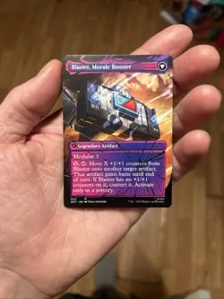 Blaster, Combat DJ (Shattered Glass) Universes Beyond: Transformers Regular - Image 2