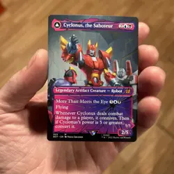 Cyclonus, the Saboteur (Shattered Glass) Universes Beyond: Transformers Regular - Image 1