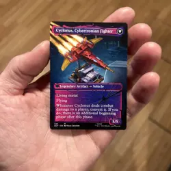 Cyclonus, the Saboteur (Shattered Glass) Universes Beyond: Transformers Regular - Image 2