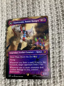 Mtg Lot Of 7 Non Foil Shattered Glass Transformers Universes Beyond Optimus NM - Image 4