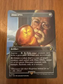 Dino DNA (Borderless) Universes Beyond: Jurassic World Collection Regular - Image 1