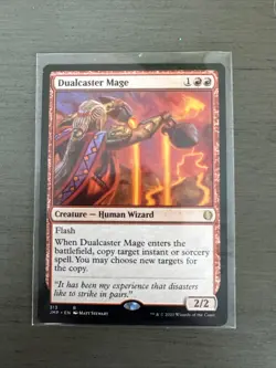 Dualcaster Mage JMP 313 Normal English NM - MTG - Image 1