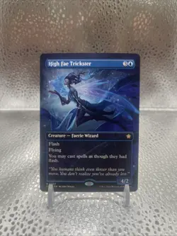 High Fae Trickster (Borderless) Foundations Regular - Image 1