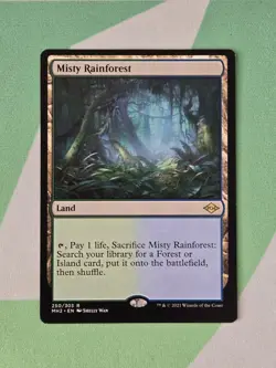 Misty Rainforest Modern Horizons 2 Regular - Image 1
