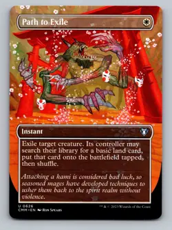 Path to Exile (Borderless) U Commander Masters 626 NM - Image 1