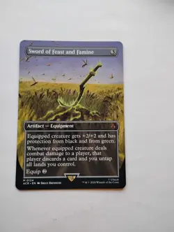 Sword of Feast and Famine (Borderless) Universes Beyond Regular - Image 1