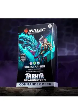 MTG Tarkir Dragonstorm Commander Deck – Sultai Arisen (BUG) Sealed - Image 2