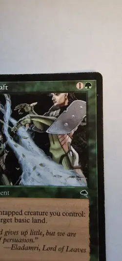 Earthcraft – Tempest MTG 1997 Rare Vintage Magic the Gathering MP - Image 3