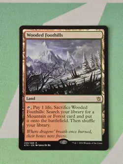 Wooded Foothills Khans of Tarkir Regular - Image 1