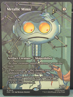 Metallic Mimic 16 BORDERLESS TMNT Teenage Mutant Ninja Turtles Source Material - Image 1