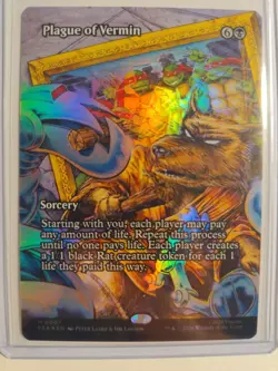 Plague of Vermin Borderless Teenage Mutant Ninja Turtles Foil 0007 - Image 1