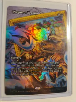 Plague of Vermin Borderless Teenage Mutant Ninja Turtles Foil 0007 - Image 2