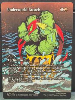 Underworld Breach 10 BORDERLESS TMNT Teenage Mutant Ninja Turtle Source Material - Image 1