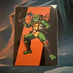 Michelangelo 35/54 - Teenage Mutant Ninja Turtles TMNT - - Image 1