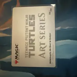 Michelangelo 35/54 - Teenage Mutant Ninja Turtles TMNT - - Image 4