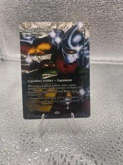 MTG Raph's Jitte - Umezawa's Jitte (Borderless) TMNT (PZA) 19 - Image 1